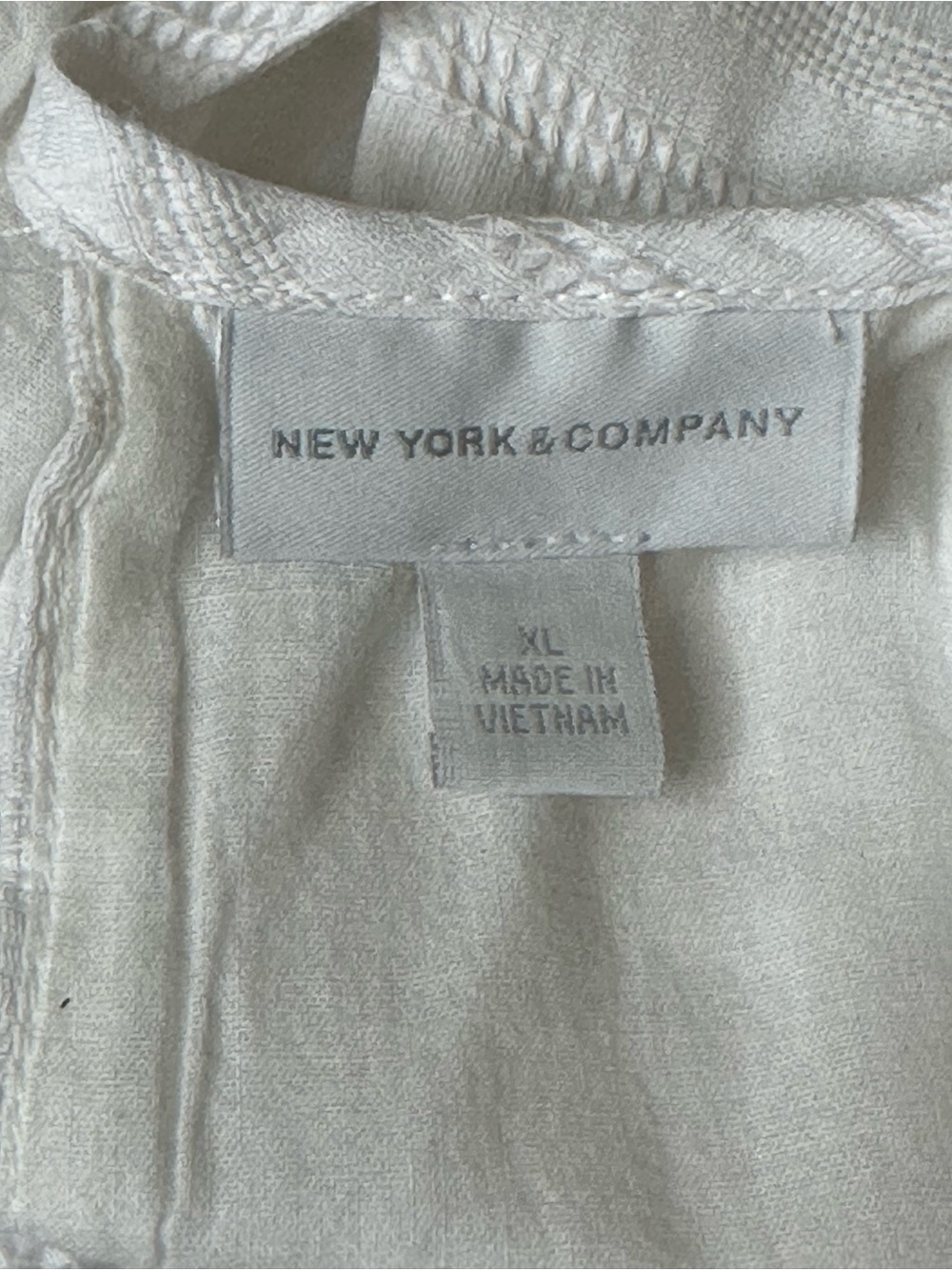 New York &‎ Company Cream Halter Tie-Back Maxi Dress A3-024 - Picture 11 of 15